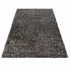 eoshop Kusový koberec Enjoy shaggy 4500 taupe (Varianta: 80 x 250 cm)