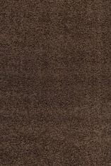 eoshop Kusový koberec Life Shaggy 1500 brown (Variant: 140 x 200 cm)