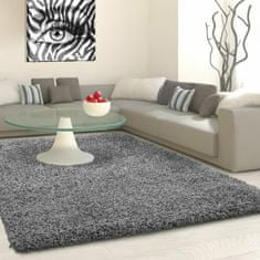 eoshop Kusový koberec Life Shaggy 1500 grey (Variant: 120 x 170 cm)