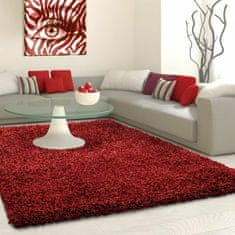 eoshop Kusový koberec Life Shaggy 1500 red (Variant: 80 x 250 cm)