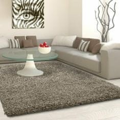 eoshop Kusový koberec Life Shaggy 1500 taupe (Varianta: 300 x 400 cm-ZĽAVA)