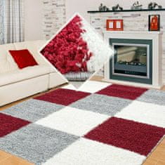 eoshop Kusový koberec Life Shaggy 1501 red (Variant: 60 x 110 cm)