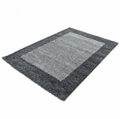 eoshop Kusový koberec Life Shaggy 1503 grey (Variant: 100 x 200 cm)