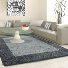 eoshop Kusový koberec Life Shaggy 1503 grey (Variant: 100 x 200 cm)