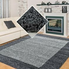 eoshop Kusový koberec Life Shaggy 1503 grey (Variant: 100 x 200 cm)