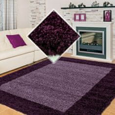 eoshop Kusový koberec Life Shaggy 1503 lila (Variant: 100 x 200 cm)