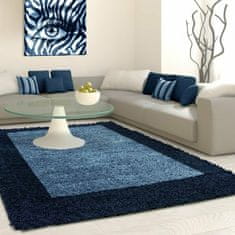 eoshop Kusový koberec Life Shaggy 1503 navy (Variant: 240 x 340 cm)