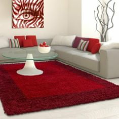 eoshop Kusový koberec Life Shaggy 1503 red (Variant: 100 x 200 cm)