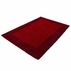 eoshop Kusový koberec Life Shaggy 1503 red (Variant: 100 x 200 cm)