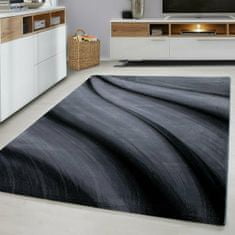 eoshop Kusový koberec Miami 6630 black (Variant: 80 x 300 cm)