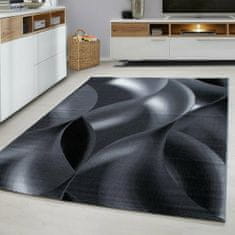 eoshop Kusový koberec Plus 8008 black (Variant: 120 x 170 cm)