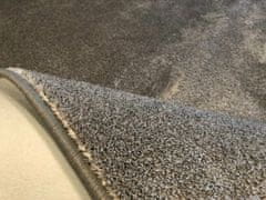eoshop Kusový koberec Apollo soft sivý (Variant: Okrúhly priemer 57 cm)