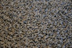 eoshop Kusový koberec Color Shaggy sivý (Variant: Okrúhly priemer 57 cm)