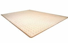 eoshop Kusový koberec Udinese béžový (Variant: Okrúhly 67 cm priemer)