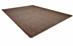 eoshop Kusový koberec Udinese hnedý (Variant: Okrúhly 67 cm priemer)