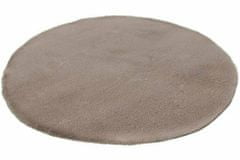 eoshop Kusový koberec Cha Cha 535 taupe (Variant: Okrúhly 80 cm priemer)