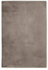 eoshop Kusový koberec Cha Cha 535 taupe (Variant: Okrúhly 80 cm priemer)