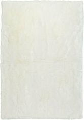 eoshop Kusový koberec Samba 495 ivory (Variant: 55 x 85 cm tvar zvieracie koža)