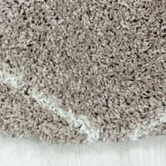 eoshop Kusový koberec Alvor shaggy 3401 beige (Variant: 80 x 250 cm)