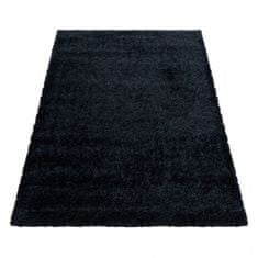 eoshop Kusový koberec Brilliant shaggy 4200 black (Variant: 120 x 170 cm)