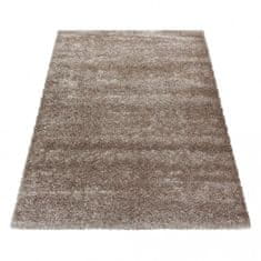 eoshop Kusový koberec Brilliant shaggy 4200 taupe (Varianta: 160 x 230 cm)