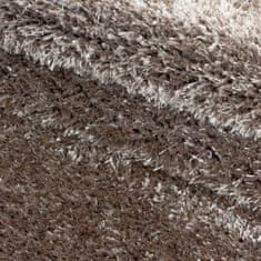 eoshop Kusový koberec Brilliant shaggy 4200 taupe (Varianta: 140 x 200 cm)