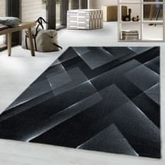 eoshop Kusový koberec Costa 3522 black (Variant: 80 x 250 cm)