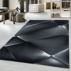 eoshop Kusový koberec Costa 3527 black (Variant: 80 x 250 cm)