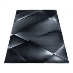 eoshop Kusový koberec Costa 3527 black (Variant: 160 x 230 cm)