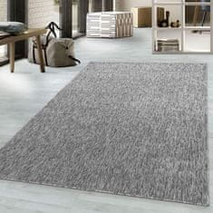 eoshop Kusový koberec Nizza 1800 lightgrey (Variant: 200 x 290 cm)