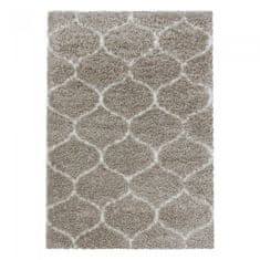 eoshop Kusový koberec Salsa shaggy 3201 beige (Variant: 140 x 200 cm)