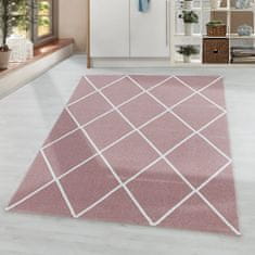 eoshop Kusový koberec Rio 4601 rose (Variant: 140 x 200 cm)