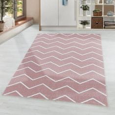 eoshop Kusový koberec Rio 4602 rose (Variant: 120 x 170 cm)