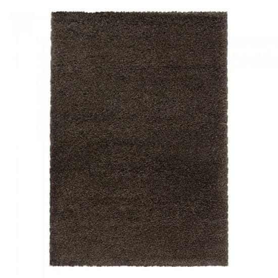 eoshop Kusový koberec Fluffy shaggy 3500 brown (Variant: 160 x 230 cm)