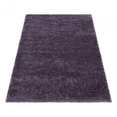 eoshop Kusový koberec Sydney shaggy 3000 violet (Variant: 300 x 400 cm)