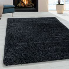 eoshop Kusový koberec Fluffy shaggy 3500 antraciet (Variant: 140 x 200 cm)