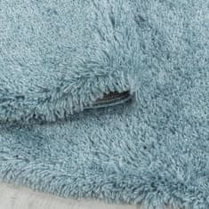 eoshop Kusový koberec Fluffy shaggy 3500 blue (Variant: 80 x 250 cm)