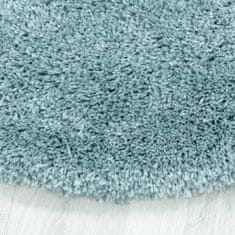 eoshop Kusový koberec Fluffy shaggy 3500 blue (Variant: 80 x 250 cm)