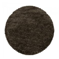 eoshop Kusový koberec Fluffy shaggy 3500 brown (Variant: 160 x 230 cm)