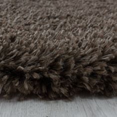 eoshop Kusový koberec Fluffy shaggy 3500 brown (Variant: 160 x 230 cm)