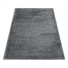 eoshop Kusový koberec Fluffy shaggy 3500 light grey (Variant: 200 x 290 cm)