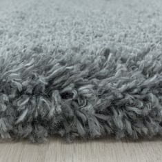 eoshop Kusový koberec Fluffy shaggy 3500 light grey (Variant: 200 x 290 cm)