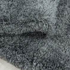 eoshop Kusový koberec Fluffy shaggy 3500 light grey (Variant: 200 x 290 cm)