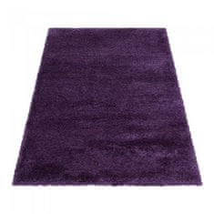 eoshop Kusový koberec Fluffy shaggy 3500 lila (Variant: 140 x 200 cm)