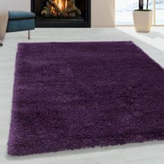 eoshop Kusový koberec Fluffy shaggy 3500 lila (Variant: 140 x 200 cm)