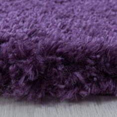 eoshop Kusový koberec Fluffy shaggy 3500 lila (Variant: 80 x 250 cm)