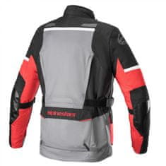 Alpinestars bunda ANDES V3 DRYSTAR černo-bielo-červeno-šedá 4XL