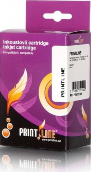 PrintLine kompatibilní cartridge s Brother LC-125XL / pro DCP-J4110DW, MFC-J4510DW / 1.200 stran, Yellow