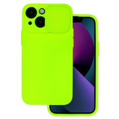 TopQ  Camshield Soft pre Motorola Moto E7 Power/E7i Power Lime