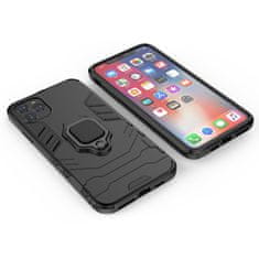 IZMAEL Odolné Puzdro Ring Armor Case pre Realme C33 - Čierna KP27865